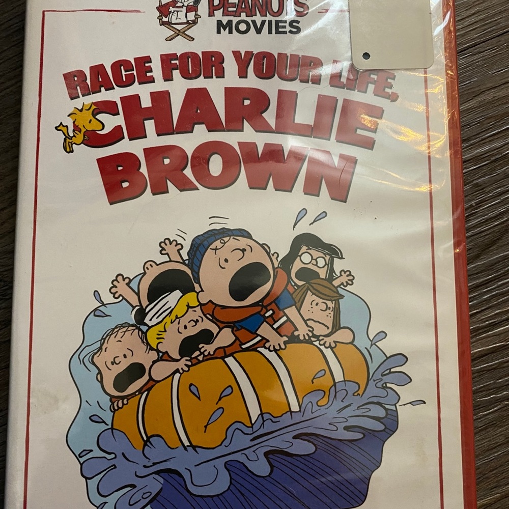Snoopy Race for Your Life Charlie Brown DVD